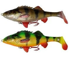 Spiningavimo masalas Savage Gear 4D Perch Shad 17.5cm