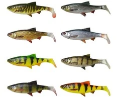 Spiningavimo masalas Savage Gear 4D River Roach 18cm