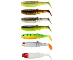 Spiningavimo masalas Savage Gear Cannibal Shad 17,5cm (2 vnt.)