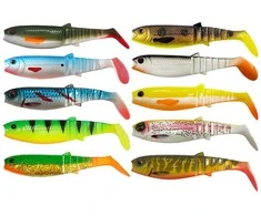 Spiningavimo masalas Savage Gear Cannibal Shad 15cm (2 vnt.)