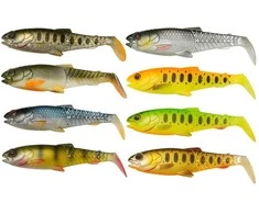 Spiningavimo masalas Savage Gear Craft Cannibal Paddletail 12,5cm