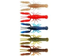 Spiningavimo masalas Savage Gear Crayfish Rattling 5.5cm (8 vnt.)