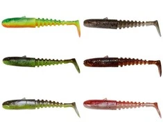 Spiningavimo masalas Savage Gear Gobster Shad 11.5cm