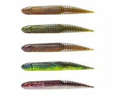 Spiningavimo masalas Savage Gear Ned Dragon Tail Slug 8,8cm 4g (5 vnt.)