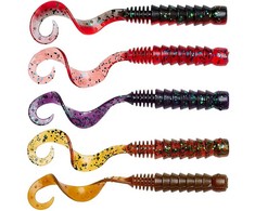 Spiningavimo masalas Savage Gear Pro Grub 6.5cm (8 vnt.)