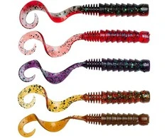 Spiningavimo masalas Savage Gear Pro Grub 5cm (8 vnt.)