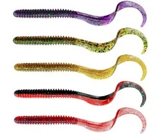 Spiningavimo masalas Savage Gear Rib Worm 9cm (10 vnt.)