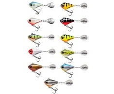 Spiningavimo masalas SpinMad Jigmaster Tail Spinner 8g