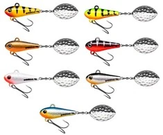 Spiningavimo masalas SpinMad WIR Tail Spinner 10g