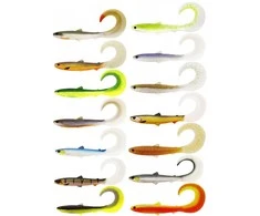 Spiningavimo masalas Westin BullTeez Curltail 14cm 15g