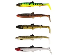Spiningavimo masalas Westin BullTeez ShadTail 30cm 240g