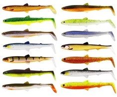 Spiningavimo masalas Westin BullTeez ShadTail 12,5cm 16g