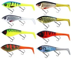 Spiningavimo masalas Westin Swim Tail Hybrid Jerkbait 12cm 68g