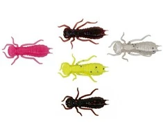 Spiningavimo masalas Wizard Larva 3,5cm (6 vnt.)