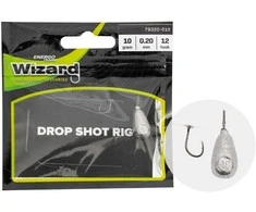 Spiningavimo sistema Wizard Hook Dropshot Leader