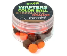 STEG Wafter Color Ball 11mm - šokoladas ir apelsinas
