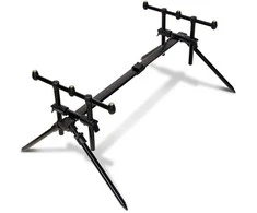 Stovas NGT Quickfish Pod - 3 Rod Pod with Case