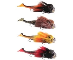 Strike Pro Spiningavimo masalas Miuras Mouse Pig Shad 26cm 115g