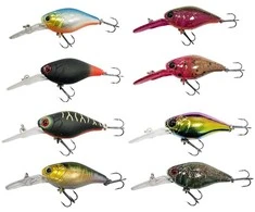 Strike Pro Vobleris StrikePro Cranky Deep 40 4,6g