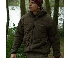 Striukė Korda Insulated Hooded Jacket Dark Olive