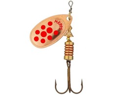 Sukriukė Mepps Aglia Decoree Copper Raudona Dots