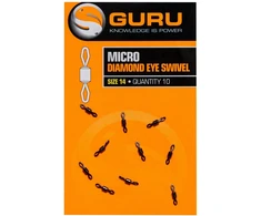 Suktukai GURU Tackle - Micro Diamond Eye Swivel