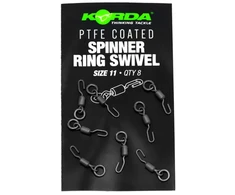 Suktukai Korda PTFE Spinner Ring Swivels