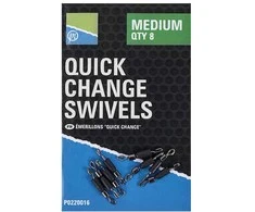 Suktukai Preston Quick Change Swivels