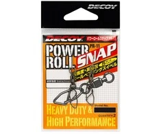 Suktukai su karabinu Decoy Power Roll Snap PR-11
