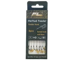 Surišti kabliukai FL Method Feeder