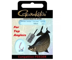 Surišti kabliukai Gamakatsu BOOKLET BR.FEEDER 2210R 100cm