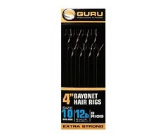 Surišti kabliukai GURU Bayonet Hair Rigs
