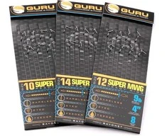 Surišti kabliukai GURU Bayonet Rig Super MWG
