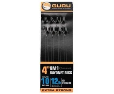 Surišti kabliukai GURU QM1 Bayonet 4