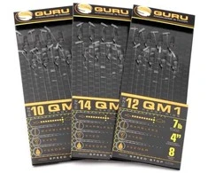 Surišti kabliukai GURU QM1 Speed Stop
