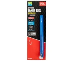 Surišti kabliukai Preston Banded Hair Rig