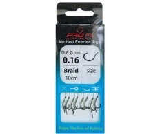 Surišti kabliukai Pro FL Method Feeder