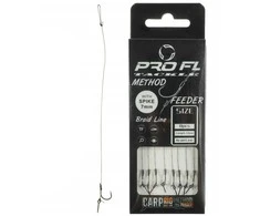 Surišti kabliukai Pro FL Method Feeder