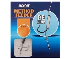 Surišti kabliukai su pintu valu Jaxon Method Feeder