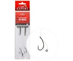 Surišti pavadėliai Carp Expert Fluorocarbon D-Rig