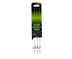 Surišti pavadėliai FOX Carp Ready Rigs Barbless