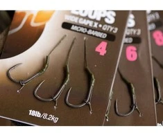 Surišti pavadėliai Korda Loop Rigs DF Wide Gape X