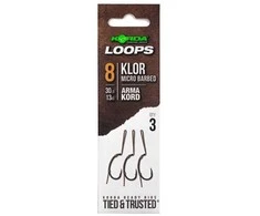 Surišti pavadėliai Korda Loop Rigs Klor