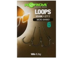 Surišti pavadėliai Korda Loop Rigs Krank
