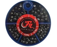 Švinukų rinkinys Fil Fishing 0,15-0,9g