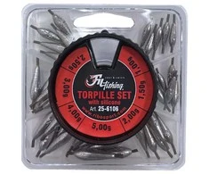 Švinukų rinkinys Fil Fishing su kembriku 1-5g