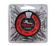 Švinukų rinkinys Fil Fishing su kembriku 2-8g