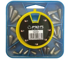 Švinukų rinkinys Pro FL 0,8-6g
