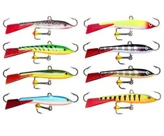 Švytuoklė/balansyras Rapala Jigging Rap WH 3cm 6g