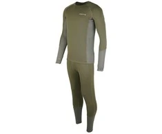 Termo apatiniai Westin Thermal Tech Baselayer Set Industrial Žalias